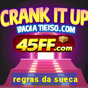 regras da sueca